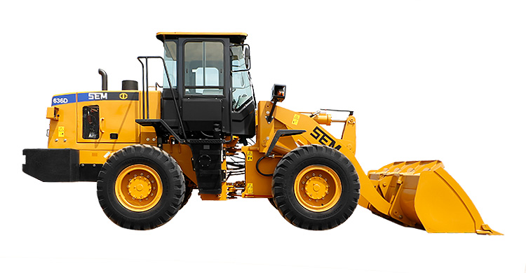 Фронтальный погрузчик