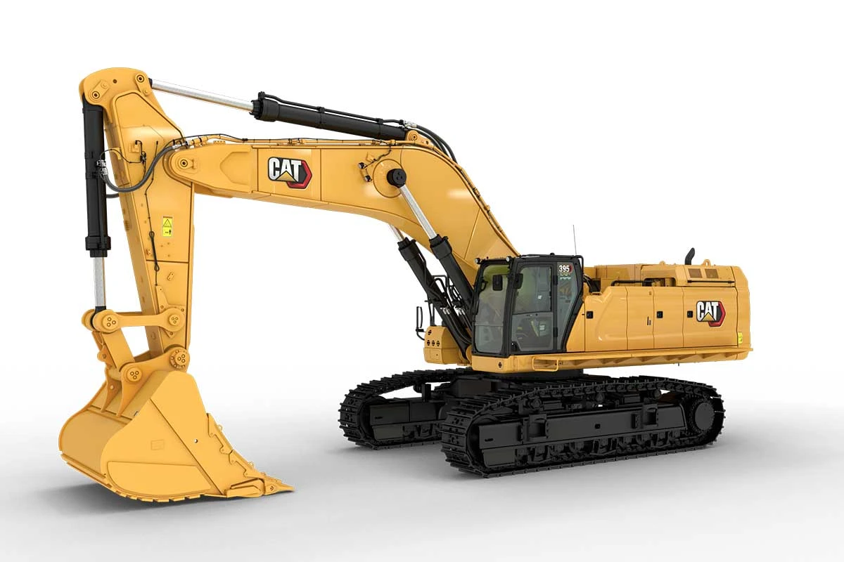 Экскаваторы большой мощности Cat 395