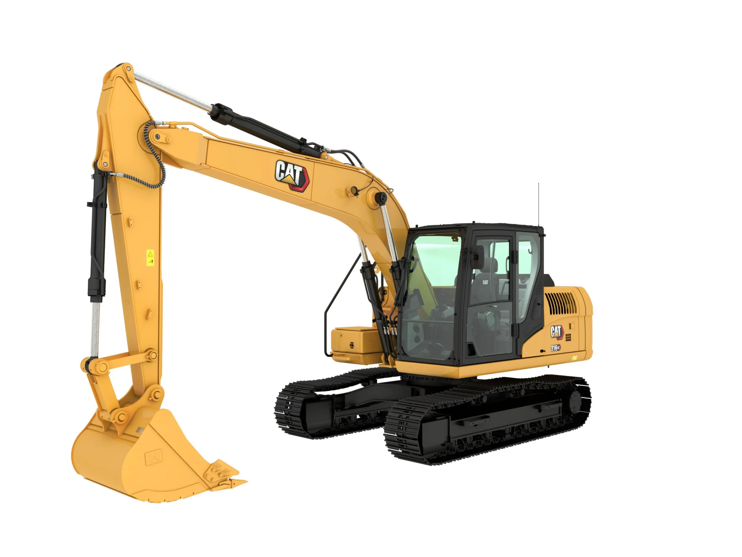 Экскаваторы малой мощности Cat 316 GC