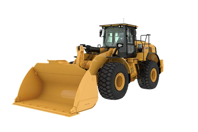 Колесный погрузчик средней мощности Cat 972