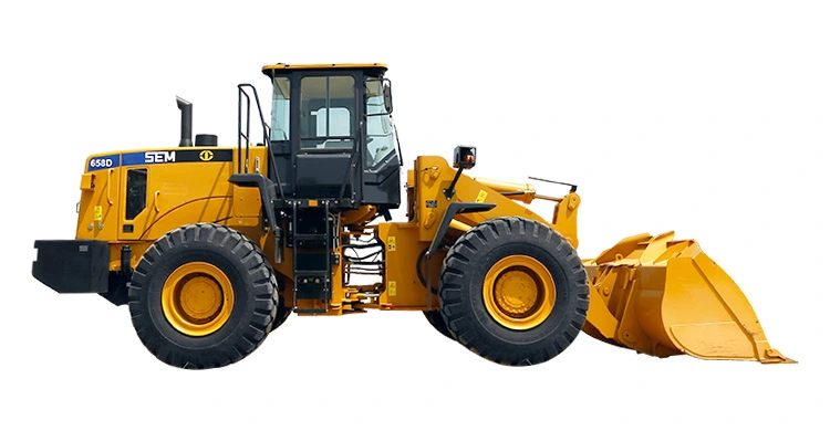Колесный погрузчик SEM658D