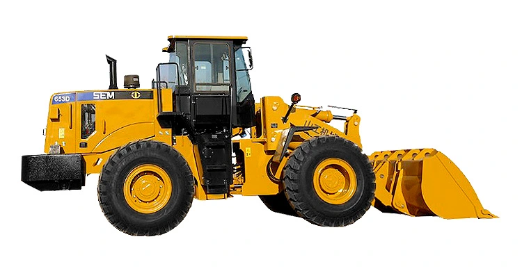 Колесный погрузчик SEM653D