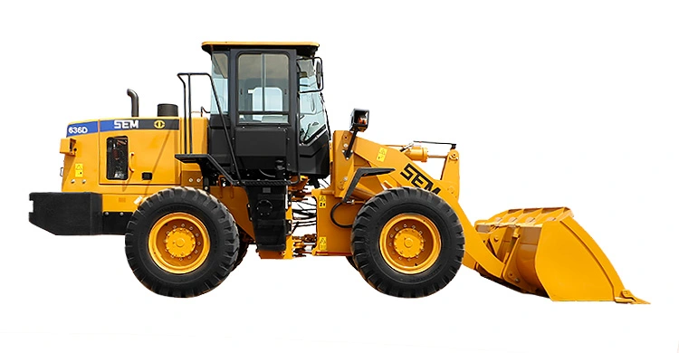 Колесный погрузчик SEM636D