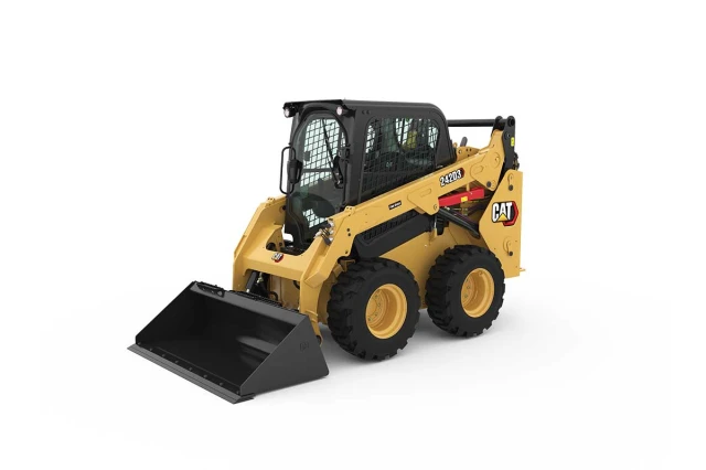 Колесные мини-погрузчики Cat 242D3