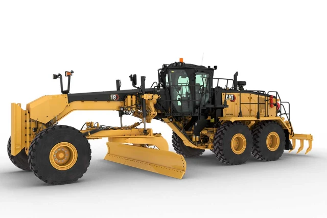 Автогрейдеры Cat 18