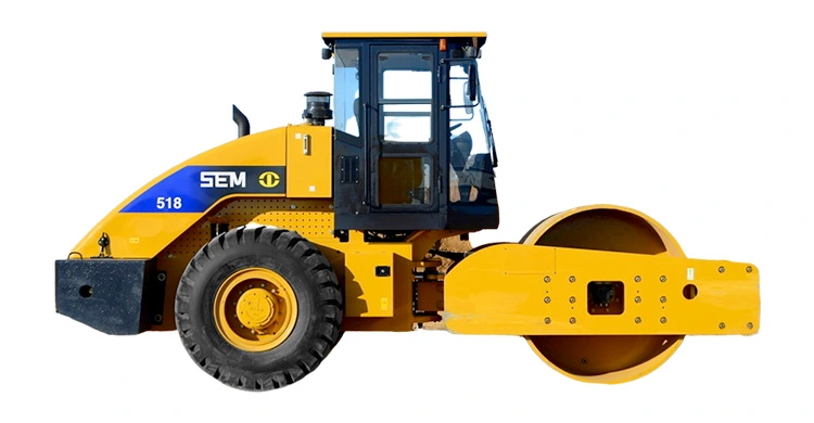 Грунтовые вибрационные катки SEM518