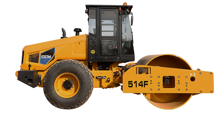 Грунтовые вибрационные катки SEM514F