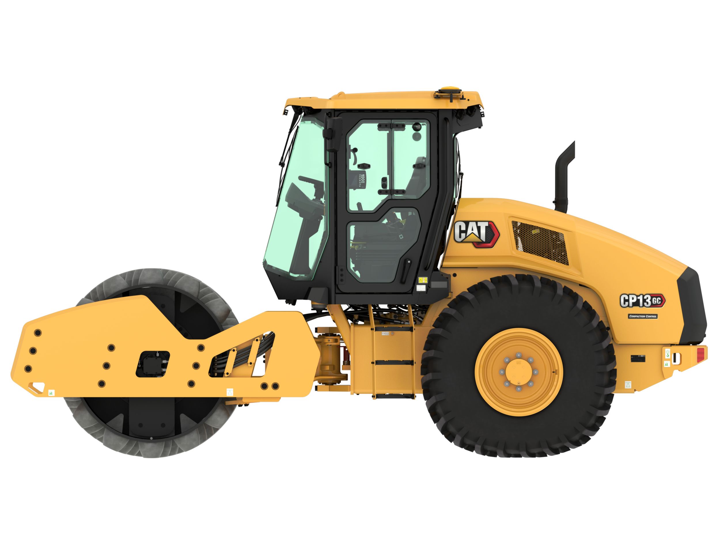 Грунтовые вибрационные катки CP13 GC