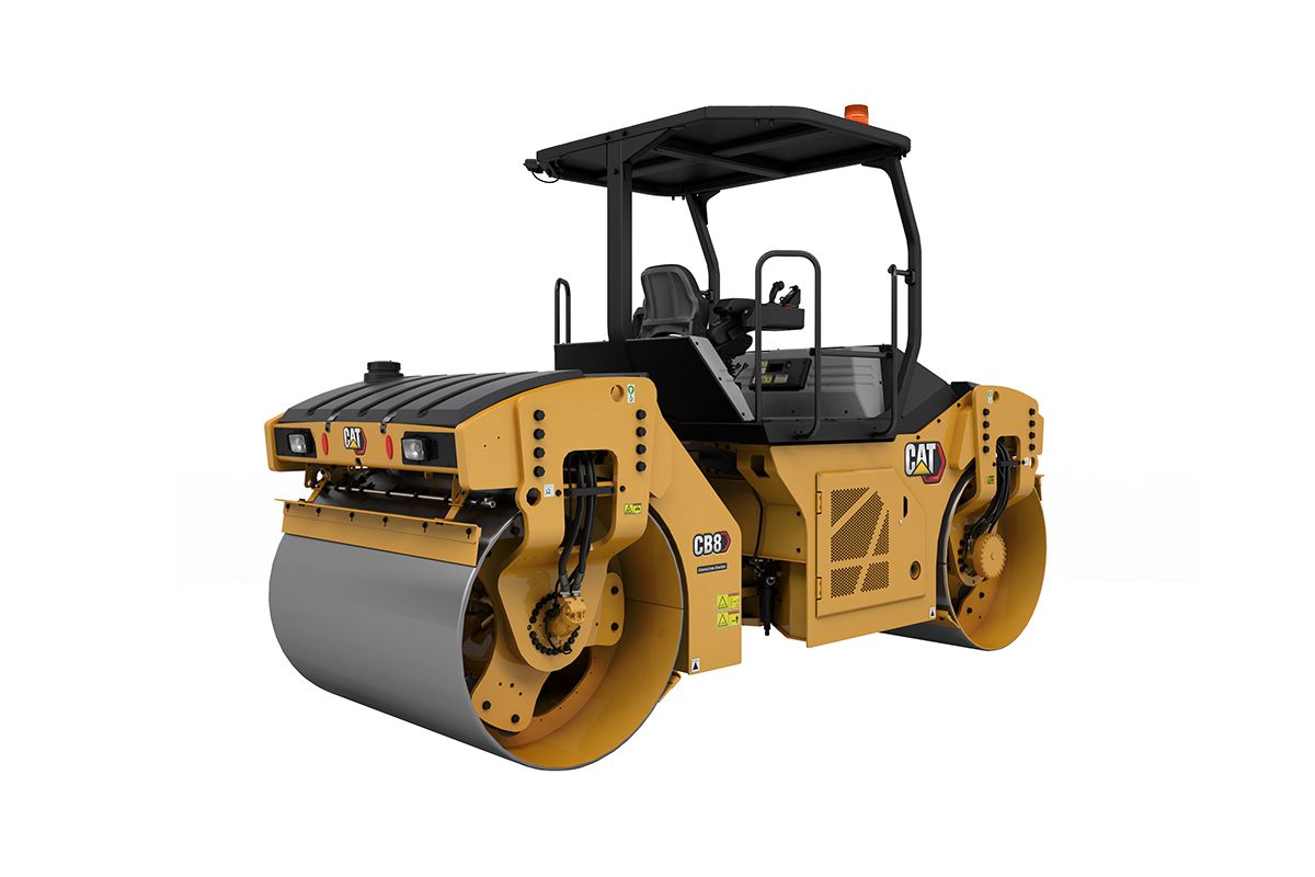 Тандемные вибрационные катки CB8