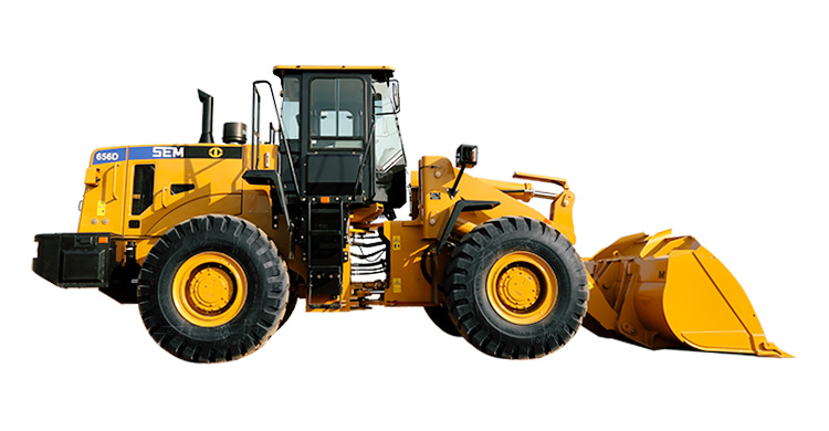 Фронтальный погрузчик SEM656D