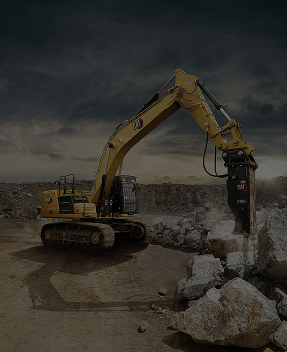 ГУСЕНИЧНЫЙ ЭКСКАВАТОР